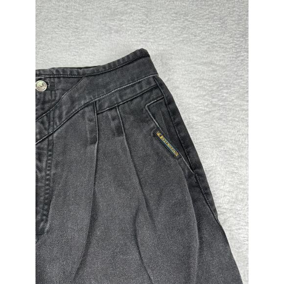 Rocky Mountain Womens SZ 30 Black Jeans Western Vintage Style - Picture 6 of 15